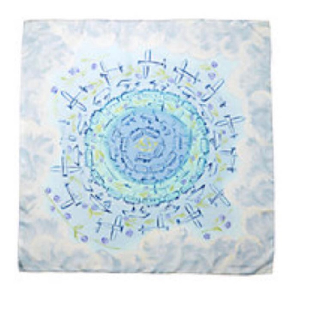 Vintage Louis Vuitton Silk Square